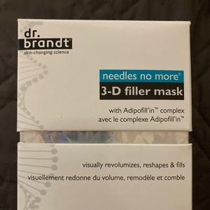 Dr. Brandt needles no more 3-D filler mask